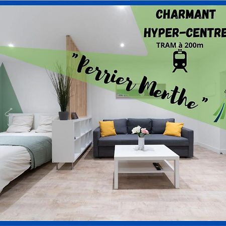 ※Perrier Menthe※ Hyper-Centre Et Tranquillite Clermont-Ferrand Exterior foto