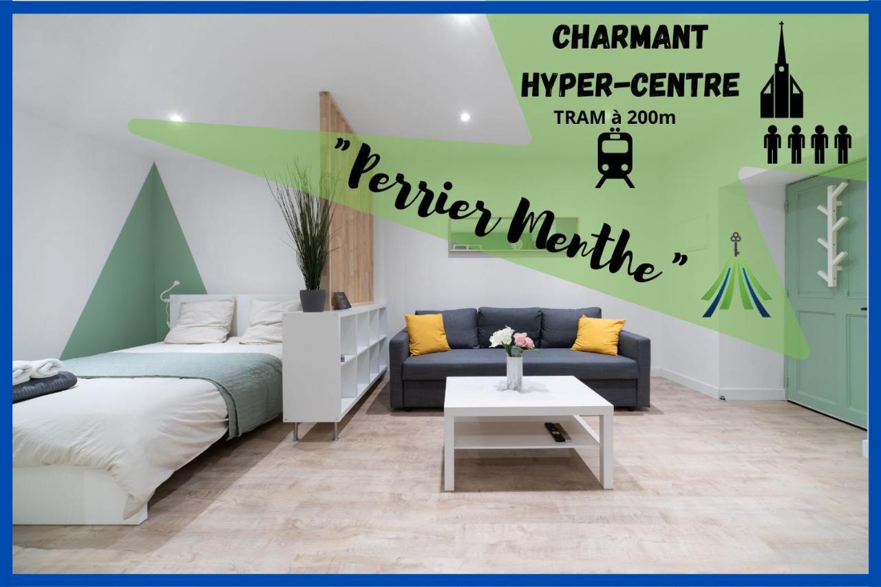 ※Perrier Menthe※ Hyper-Centre Et Tranquillite Clermont-Ferrand Exterior foto