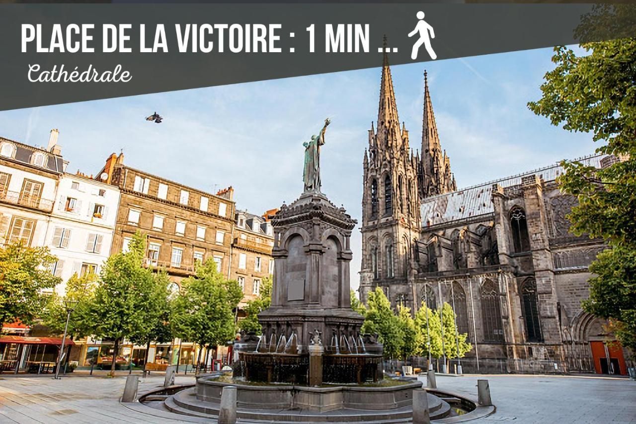 ※Perrier Menthe※ Hyper-Centre Et Tranquillite Clermont-Ferrand Exterior foto