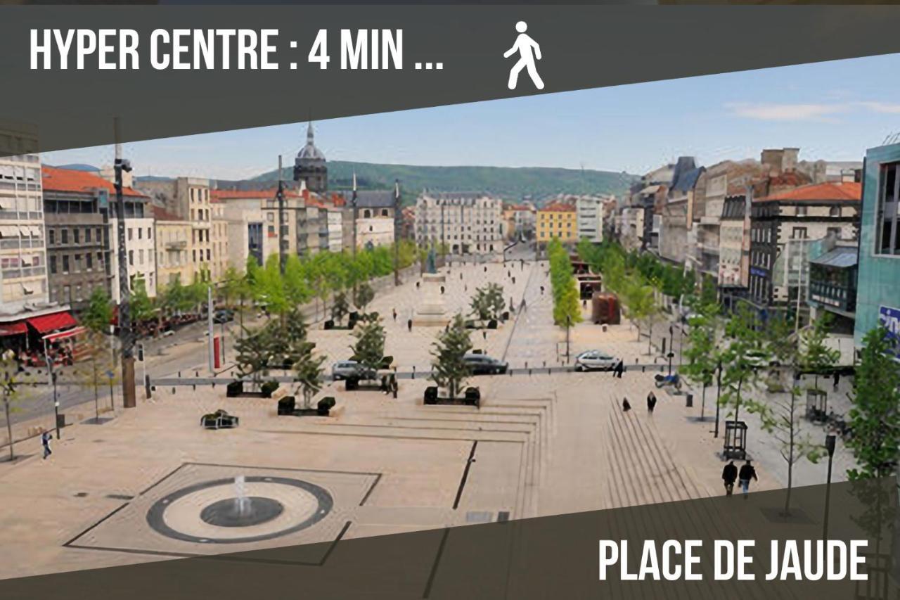 ※Perrier Menthe※ Hyper-Centre Et Tranquillite Clermont-Ferrand Exterior foto